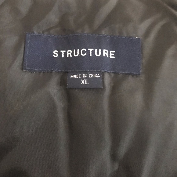 Structure Express EUC down winter coat - Picture 6 of 6